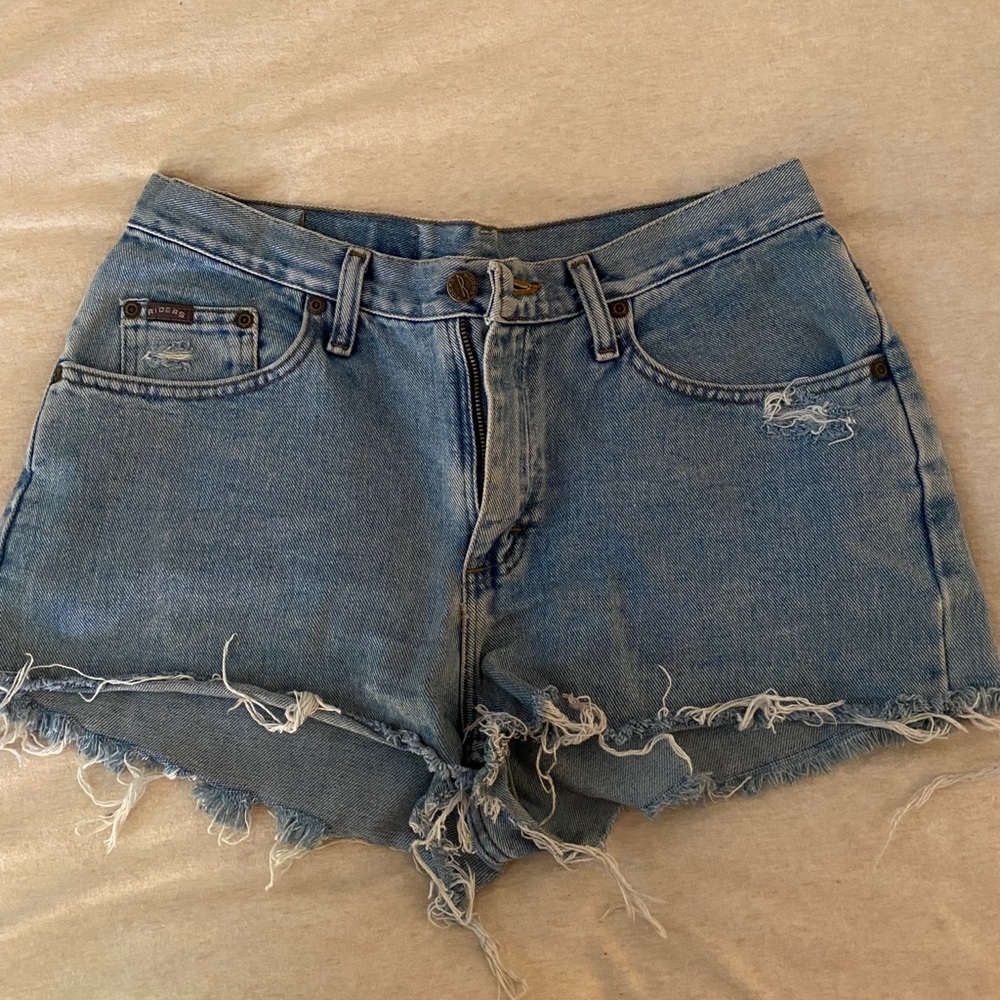 Vintage Riders by Lee Denim Shorts